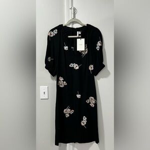 (( NWT. )) ▪️Lewit™️ Floral Print Midi Length Dress. - - - - Size : 6.